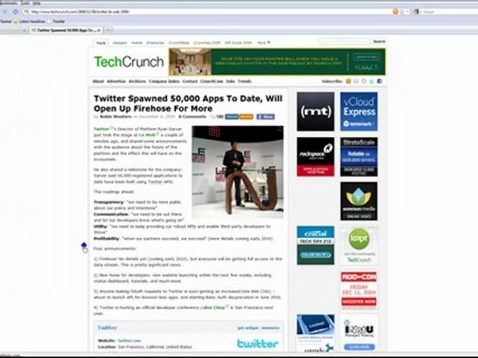 Ephman's RSS Review 12-09-09