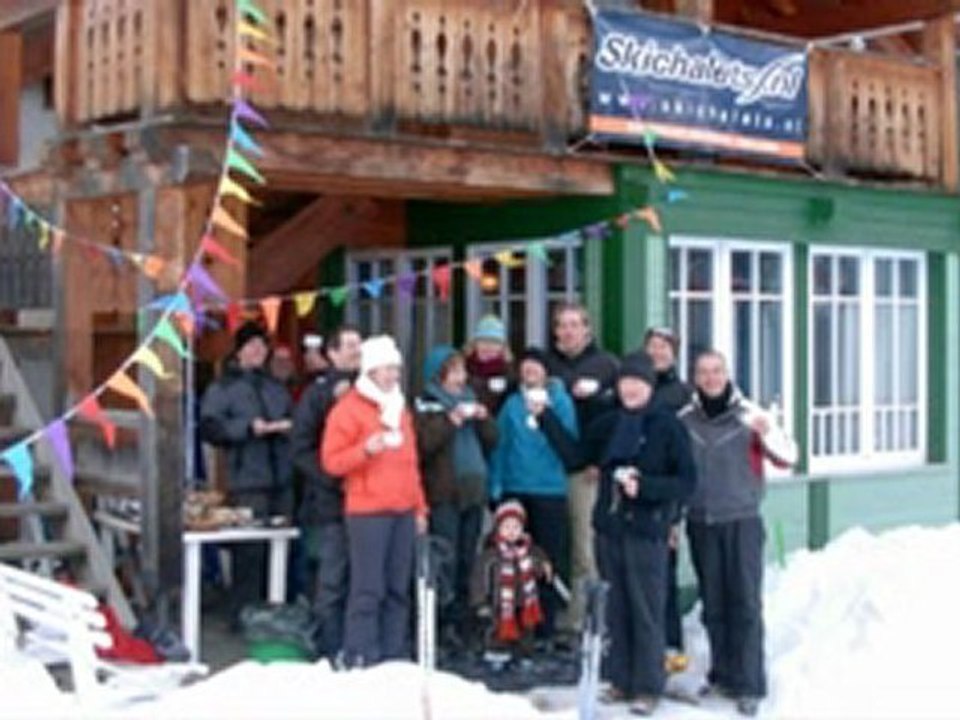 Your own catered chalet with the service of a hotel