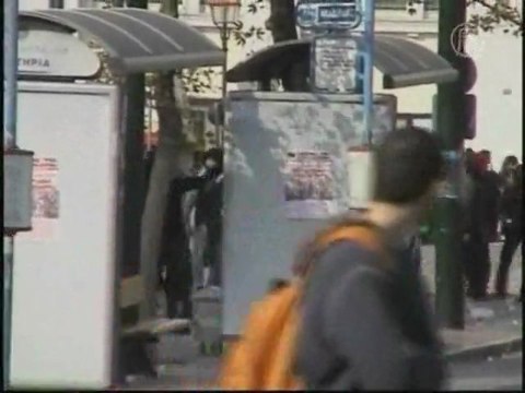 Греция: второй день столкновений студентов с полицией