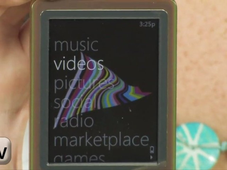 Microsoft Zune 30GB MP3/WMV Player