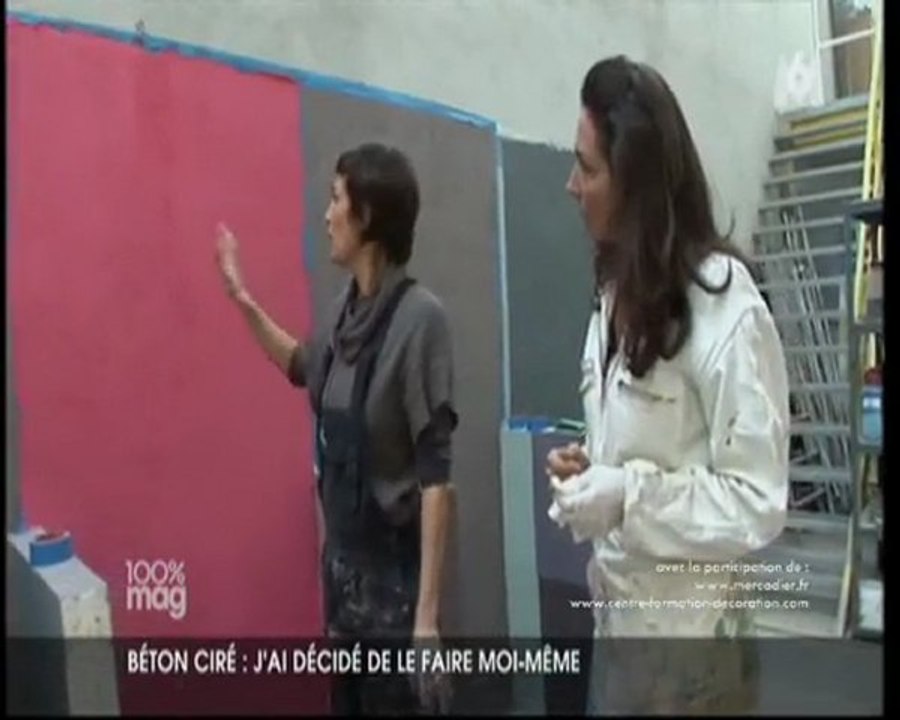 Beton Cire à faire soi-meme et formation béton ciré