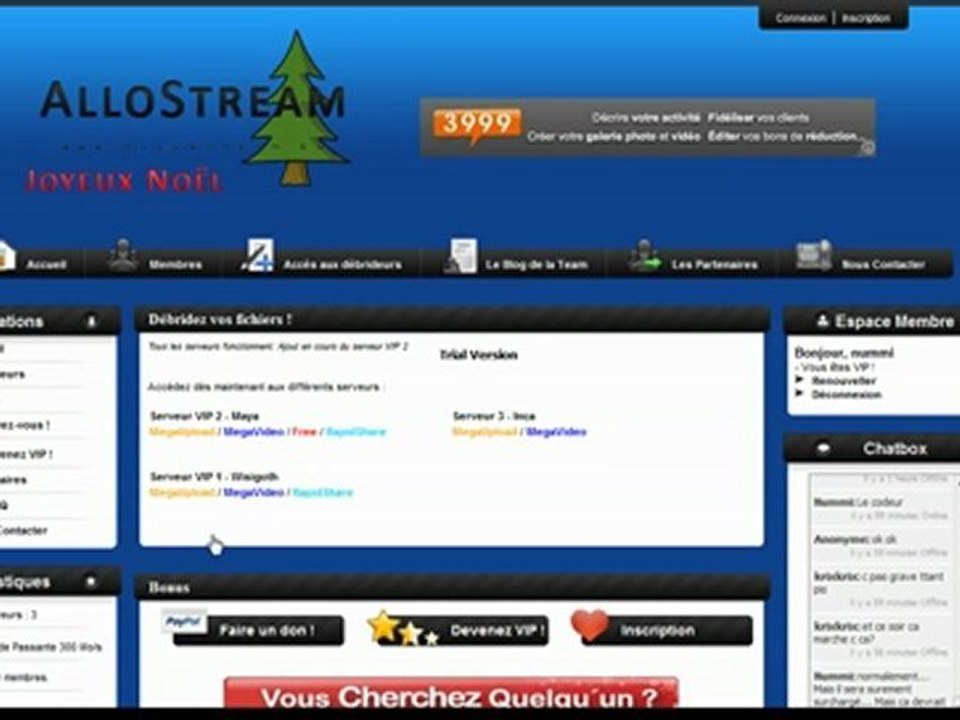 Lire une vidéo débridée avec AlloStream.eu sur VLC !