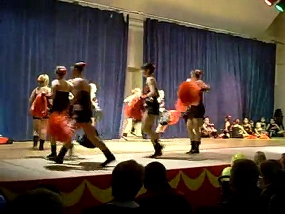 Toujours au téléthon avec des grandes et moyennes .