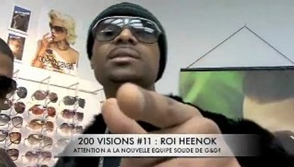 LUNETZ.COM : 200 VISIONS #11 : ROI HEENOK (16+)
