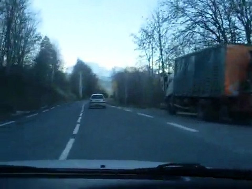 route de chamonix