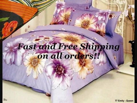 Floral duvet covers at Multi Shop Stop