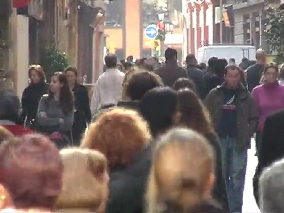 The Three Three Live In Barcelona