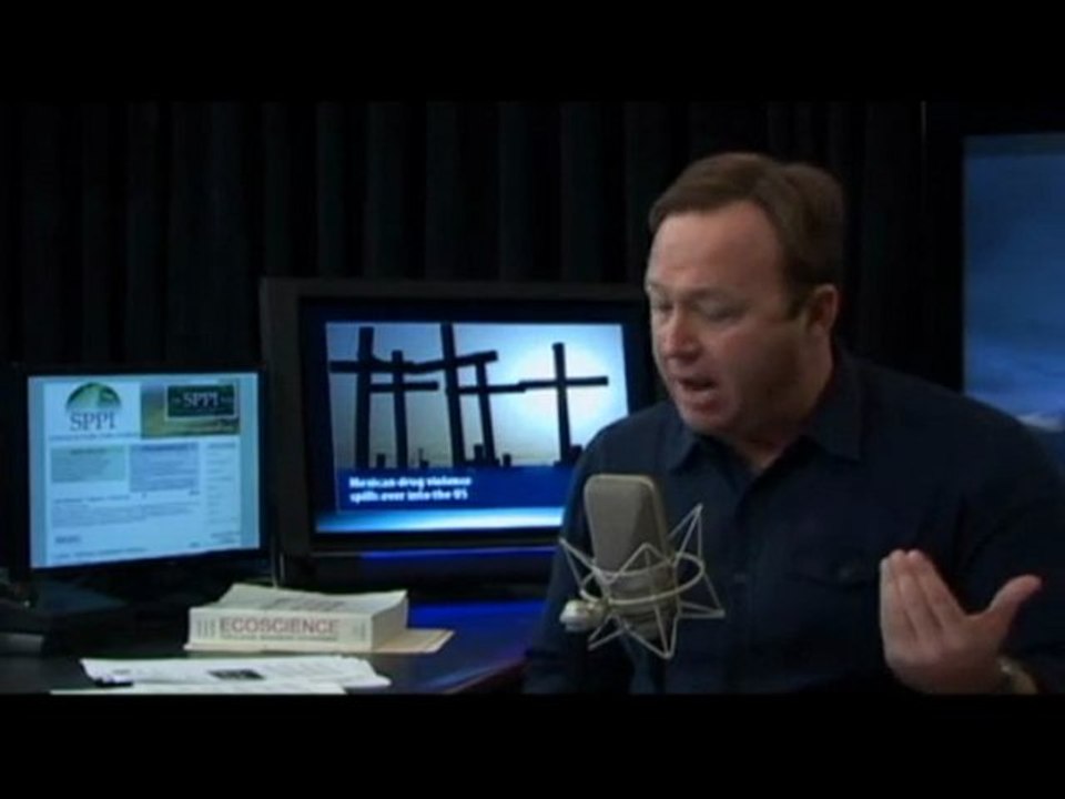 Alex Jones 12/8/2009 - Copenhagen Update & Lord Monckton 4/9