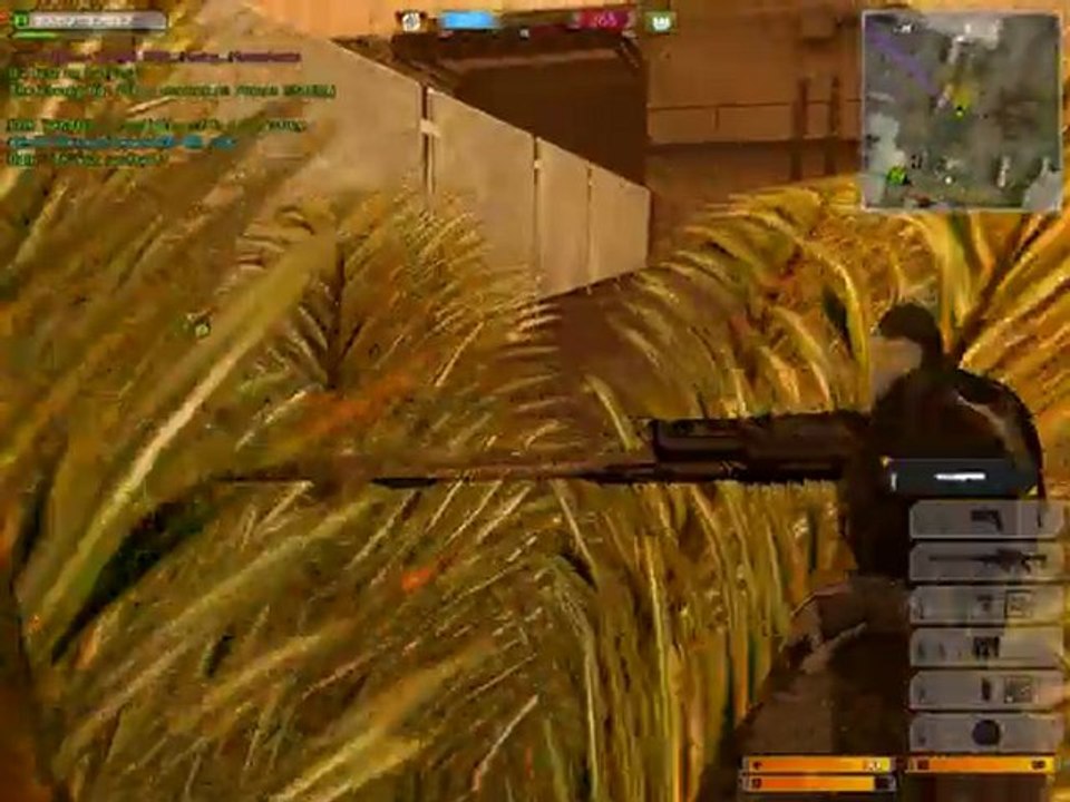 Battlefield 2142 Sniper Odin. 2nd Vid