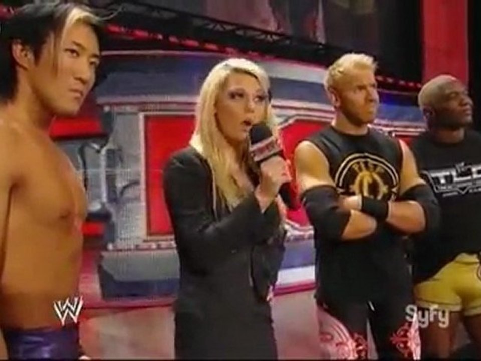 WWE ECW (12/08/09) Part 1/3 (HIGH QUALITY)