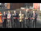 Inauguration de la chaufferie Biomasse de Cergy-Pontoise