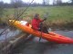 kayak pont ras de l'eau