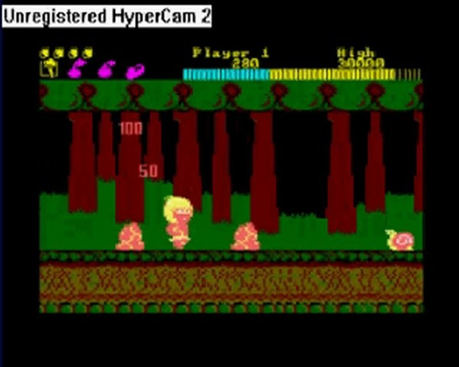 8bit wars - Wonder boy