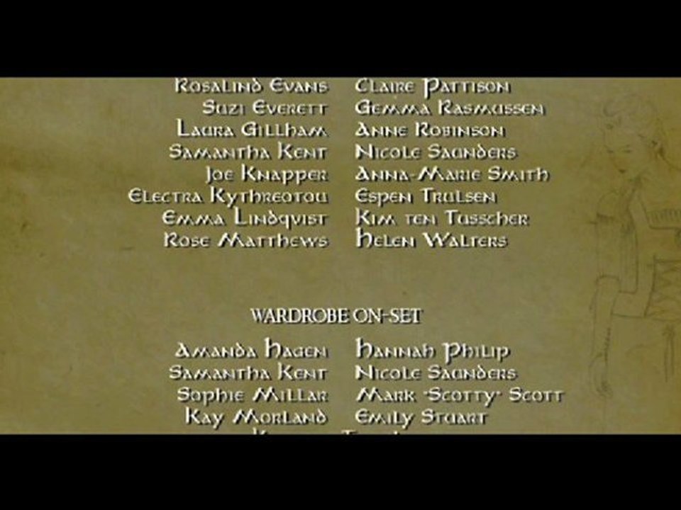 Born of Hope - The Full Credits