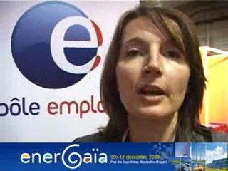 Energaia 2009:  Pôle emploi