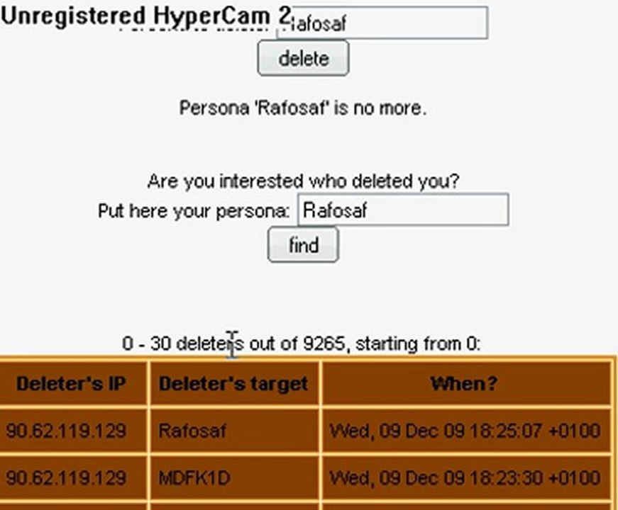 Deleter