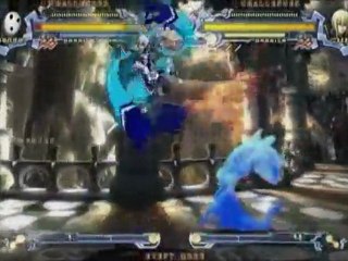 BlazBlue - Calamity Trigger (gameplay)