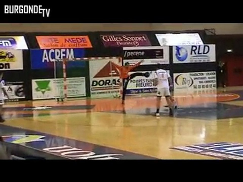 Dijon BHB - USDK Dunkerque Handball : au coeur du match