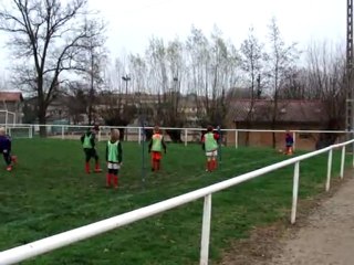 les ptits rouges à l'entrainement le 09/12/09