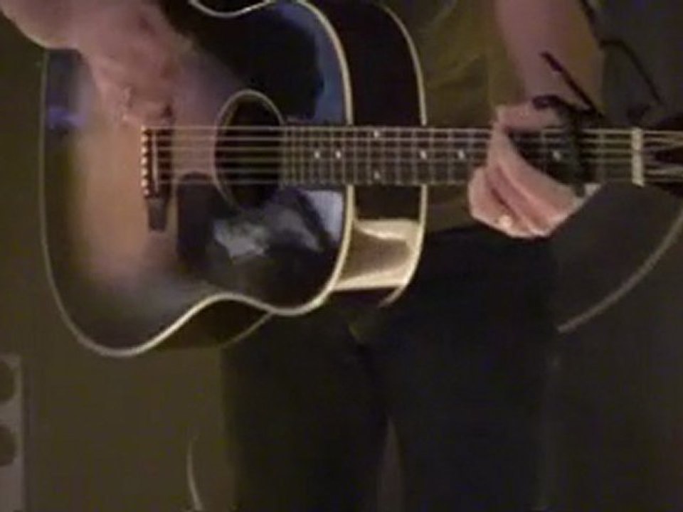 Jamming with Ryan Star