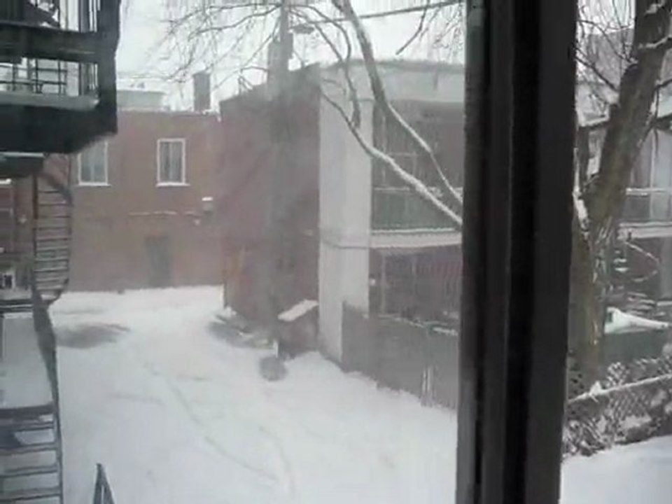 SNOW STORM!!!!!!!!!!