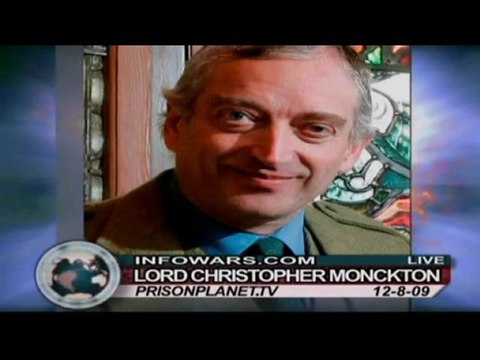 Alex Jones 12/8/2009 - Copenhagen Update & Lord Monckton 5/9