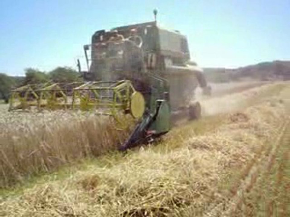 Moisson john deere 965