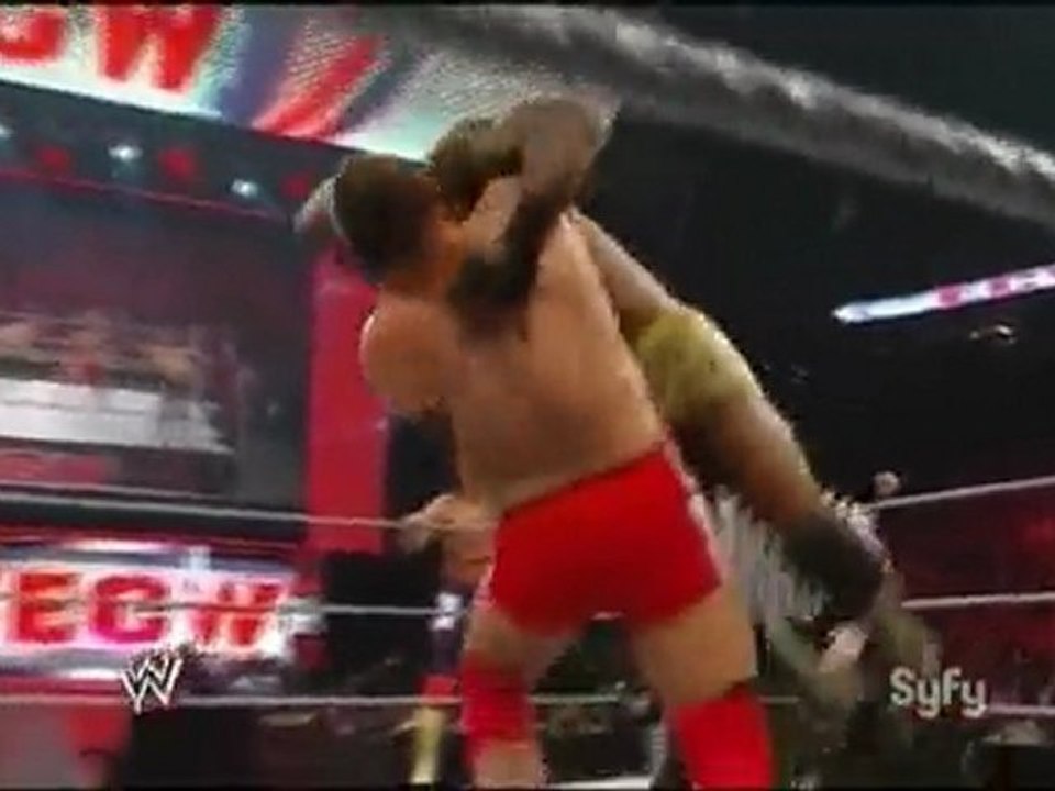 WWE ECW (12/08/09) Part 3/3 (HIGH QUALITY)