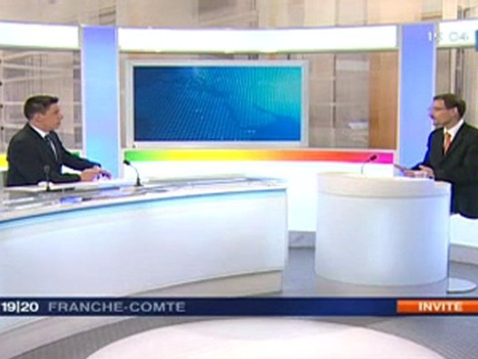 Journal France3 Franche-Comté 9 mars 2009