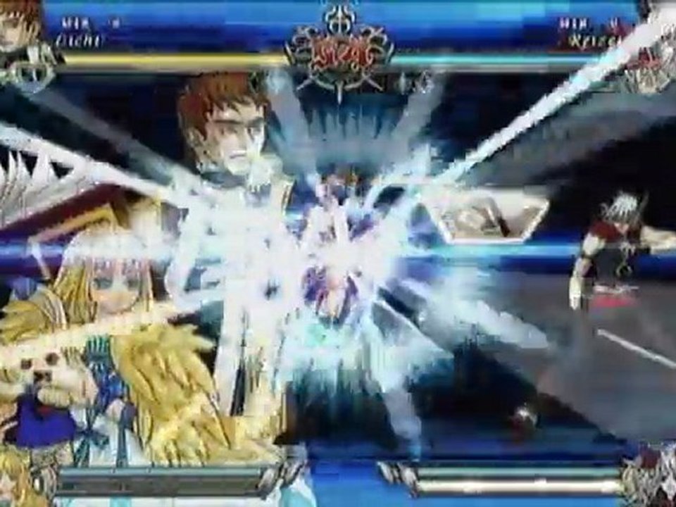 Daemon Bride (characters presentation with special moves)