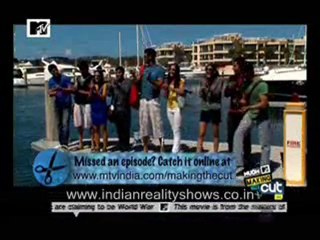 MTV Nuon Making The Cut -28th november part 2