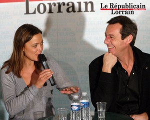Jean-Luc Reichmann et Sandrine Quétier vous donnent RDV