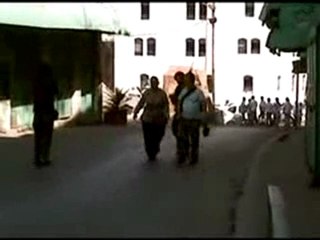 DINGUE !! CLASH SIONISTE A HEBRON 3/5