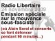 Radio Libertaire: émission sur la mouvance sous-fasciste 5/5