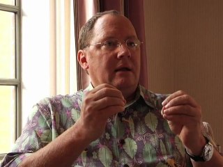 John Lasseter talks about Pixar after the Disney acquisition