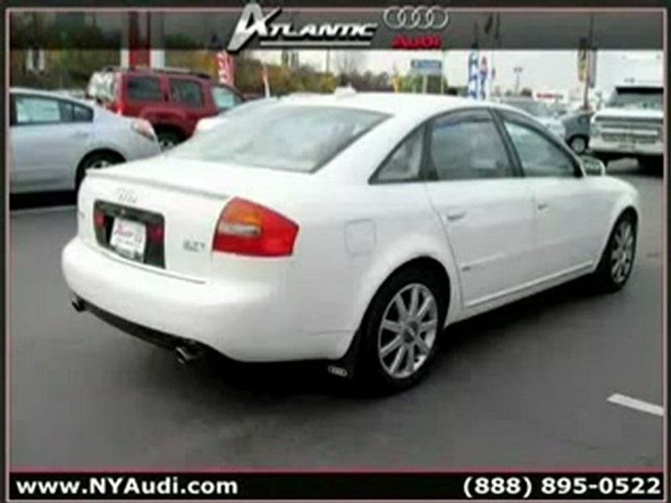 used 2004 Audi A6, New York, Long Island, Atlantic Audi