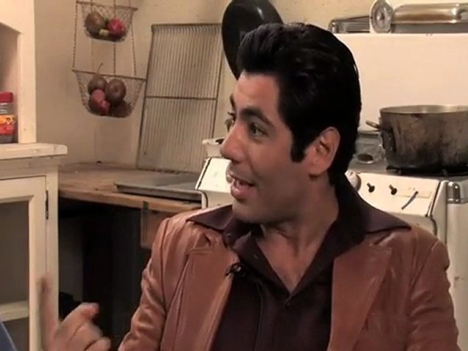 On-Set Sinatra Club Interview with Danny Nucci