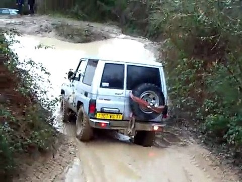 telethon 2009 petit bain de boue pour le toy