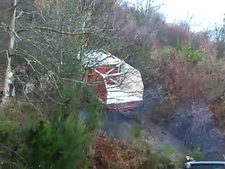 telethon 2009 passage du camion de pompier