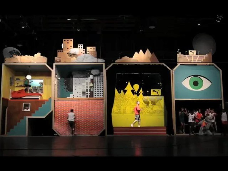 JARED EBERHARDT - WINTER 2010 SHOWREEL