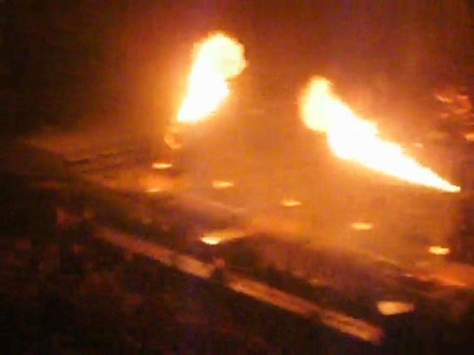 Rammstein - feuer frei - Bercy - 08-12-09