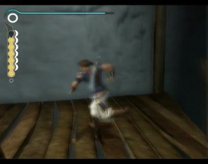 Prince of Persia, Sand of time Walkthrough n°12