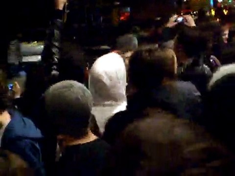 Hayley's coming @ Casino de Paris paramore