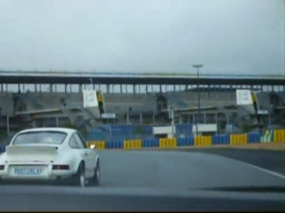 Téléthon 2009 sur le circuit bugatti