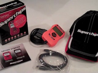 Superchips Flashpaq 2010 Camaro Tuner