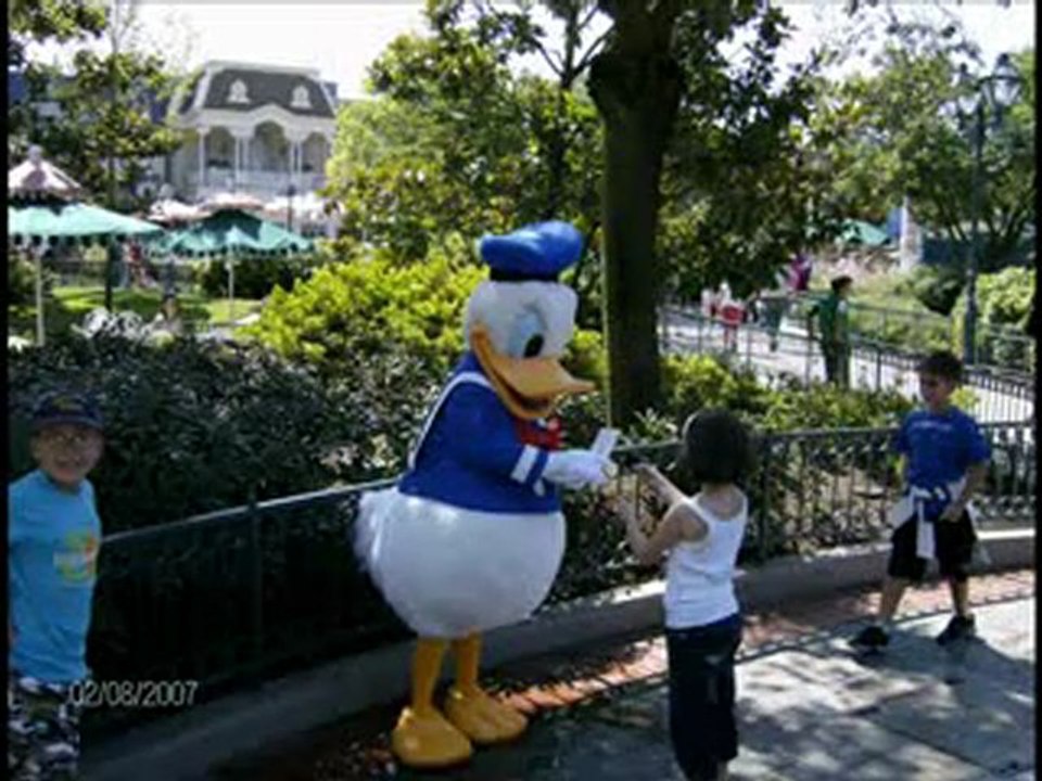 ma journee a disneylande