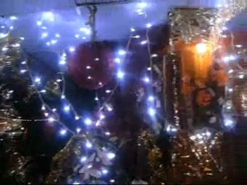 les illuminations de noel de la ville de BELLAC 2009