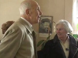 Stéphane Hessel à St Pierre des Corps le 1 12 09