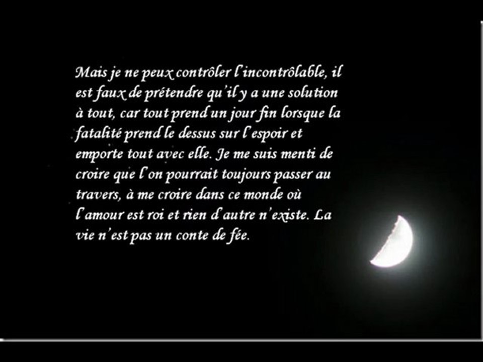 Histoire et musique romantiques  Nos derniers mots.