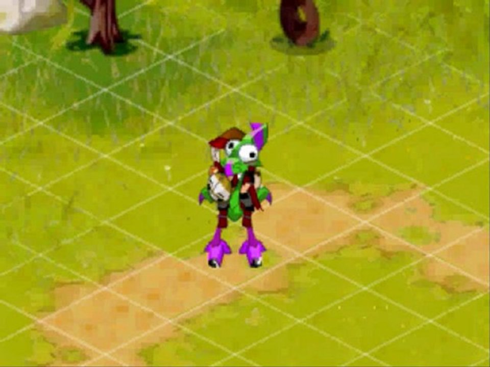 Dofus : Archerion iop 153 Feu/Terre sur sumens